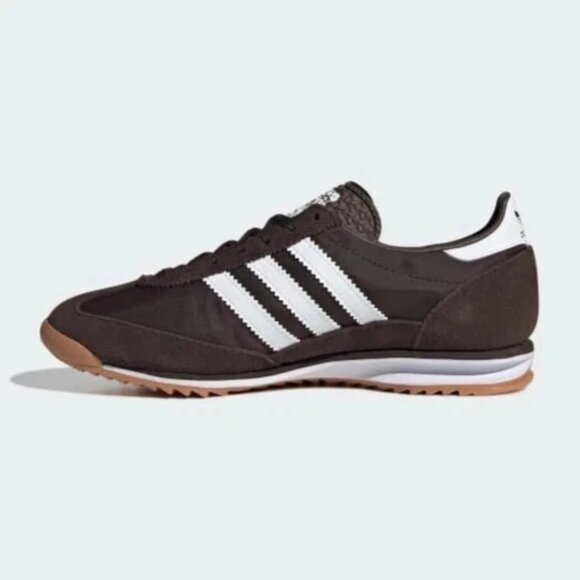 Adidas Original SL 72 OG Womens Sneakers Brown White JI0188 NEW main image 8